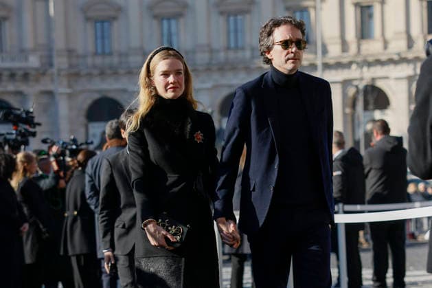 Valentino Funeral Arrivals - Rome Natalja Vodjanova, Antoine Arnault attends the fashion designer Valentino’s funeral, held at the Basilique Santa Maria degli Angeli, on January 23, 2026 in Rome, Italy. Photo by Marco Piovanotto Abacapress.com Rome Italy  Copyright: xPiovanottoxMarco ABACAx