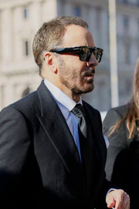 Valentino Funeral Arrivals - Rome Tom Ford attends the fashion designer Valentino’s funeral, held at the Basilique Santa Maria degli Angeli, on January 23, 2026 in Rome, Italy. Photo by Marco Piovanotto Abacapress.com Rome Italy  Copyright: xPiovanottoxMarco ABACAx