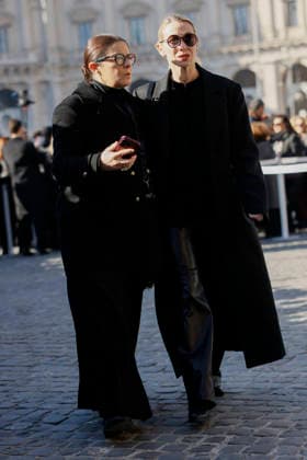 Valentino Funeral Arrivals - Rome Eleonora Abbagnato attends the fashion designer Valentino’s funeral, held at the Basilique Santa Maria degli Angeli, on January 23, 2026 in Rome, Italy. Photo by Marco Piovanotto Abacapress.com Rome Italy  Copyright: xPiovanottoxMarco ABACAx