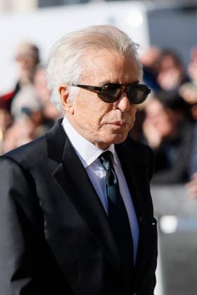 Valentino Funeral Arrivals - Rome Giancarlo Giammetti attends fashion designer Valentino’s funeral, held at the Basilique Santa Maria degli Angeli, on January 23, 2026 in Rome, Italy. Photo by Marco Piovanotto Abacapress.com Rome Italy  Copyright: xPiovanottoxMarco ABACAx