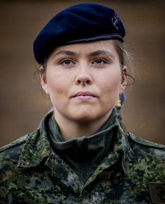 Princess Amalia Completes General Military Training - Netherlands Princess Amalia has completed General Military Training (AMO) and has been promoted to corporal. The AMO is part of the program she is following at Defensity College. Now that she has completed the AMO, the Princess of Orange will wear a military uniform when working for the Ministry of Defence. She will continue her training and is currently working as a student employee at the Defence Staff. Ermelo, January 23, 2026, Defensity College. Photo by Bruno Press ABACAPRESS.COM Ermelo Netherlands  Copyright: xBrunoxPress ABACAx