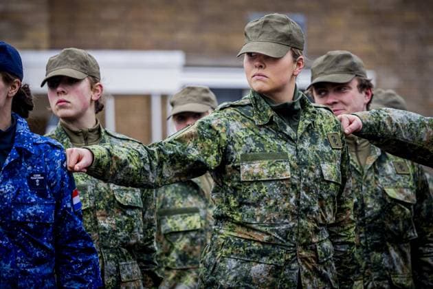 Princess Amalia Completes General Military Training - Netherlands Princess Amalia has completed General Military Training (AMO) and has been promoted to corporal. The AMO is part of the program she is following at Defensity College. Now that she has completed the AMO, the Princess of Orange will wear a military uniform when working for the Ministry of Defence. She will continue her training and is currently working as a student employee at the Defence Staff. Ermelo, January 23, 2026, Defensity College. Photo by Bruno Press ABACAPRESS.COM Ermelo Netherlands  Copyright: xBrunoxPress ABACAx