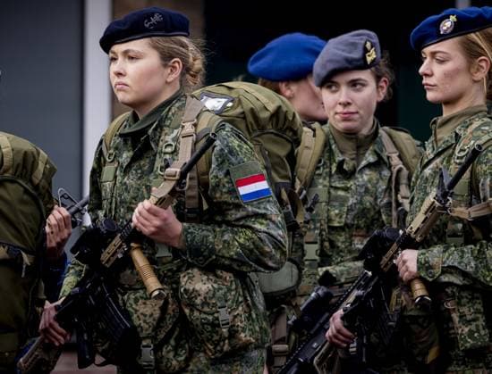 Princess Amalia promoted to corporal, Ermelo, The Netherlands Princess Amalia has completed General Military Training (AMO) and has been promoted to corporal. The AMO is part of the program she is following at Defensity College. Now that she has completed the AMO, the Princess of Orange will wear a military uniform when working for the Ministry of Defence. She will continue her training and is currently working as a student employee at the Defence Staff. Ermelo, January 23, 2026, Defensity College. Photo by Bruno Press ABACAPRESS.COM Ermelo Netherlands  Copyright: xBrunoxPress ABACAx