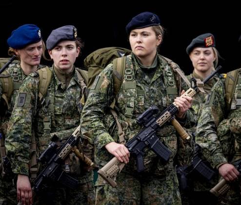 Princess Amalia promoted to corporal, Ermelo, The Netherlands Princess Amalia has completed General Military Training (AMO) and has been promoted to corporal. The AMO is part of the program she is following at Defensity College. Now that she has completed the AMO, the Princess of Orange will wear a military uniform when working for the Ministry of Defence. She will continue her training and is currently working as a student employee at the Defence Staff. Ermelo, January 23, 2026, Defensity College. Photo by Bruno Press ABACAPRESS.COM Ermelo Netherlands  Copyright: xBrunoxPress ABACAx