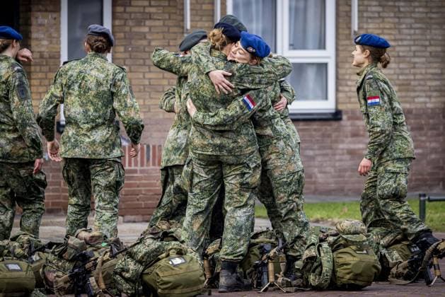 Princess Amalia promoted to corporal, Ermelo, The Netherlands Princess Amalia has completed General Military Training (AMO) and has been promoted to corporal. The AMO is part of the program she is following at Defensity College. Now that she has completed the AMO, the Princess of Orange will wear a military uniform when working for the Ministry of Defence. She will continue her training and is currently working as a student worker at the Defence Staff. Ermelo, January 23, 2026, Defensity College. Photo by Bruno Press ABACAPRESS.COM Ermelo Netherlands  Copyright: xBrunoxPress ABACAx