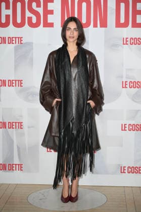 Le cose non dette photocall in Roma, Italy - 23Jan 2026 Miriam Leone attends the photocall of movie Le cose non dette at Naiadi Hotel. Rome Italy Copyright: xMarioxCartellix xSOPAxImagesx _DSC0993
