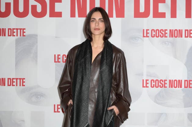 Le cose non dette photocall in Roma, Italy - 23Jan 2026 Miriam Leone attends the photocall of movie Le cose non dette at Naiadi Hotel. Rome Italy Copyright: xMarioxCartellix xSOPAxImagesx _DSC1004