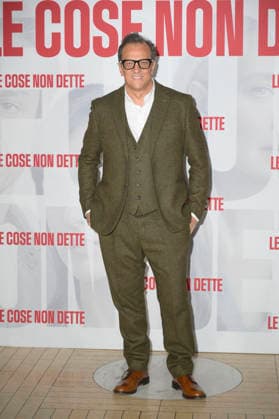 Le cose non dette photocall in Roma, Italy - 23Jan 2026 Gabriele Muccino attends the photocall of movie Le cose non dette at Naiadi Hotel. Rome Italy Copyright: xMarioxCartellix xSOPAxImagesx _DSC1025