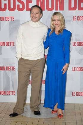 January 23, 2026, Rome, Italy: Claudio Santamaria (l) and Carolina Crescentini (r) attend the photocall of movie Le cose non dette at Naiadi Hotel. Rome Italy - ZUMAs197 20260123_aaa_s197_020 Copyright: xMarioxCartellix