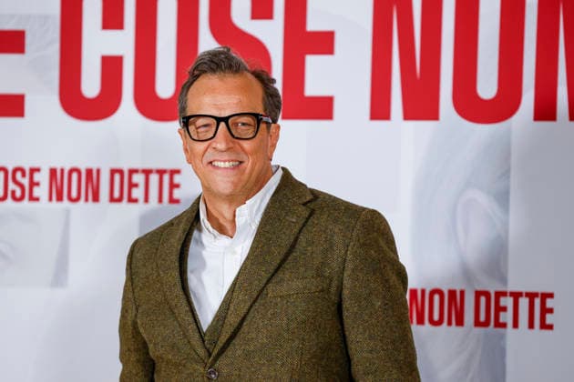Photocall for the film The Unsaid Things Photocall for the film Le Cose Non Tette, featuring Gabriele Muccino. . Rme, Italy 23 January 2026, Credit:Cristiano Minichiello Avalon Italy, Rome  Copyright: xCristianoxMinichiellox xAvalonx 1068612228