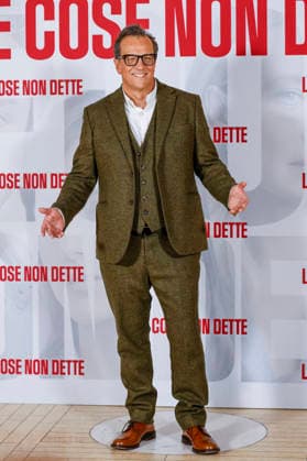 Photocall for the film The Unsaid Things Photocall for the film Le Cose Non Tette, featuring Gabriele Muccino. . Rme, Italy 23 January 2026, Credit:Cristiano Minichiello Avalon Italy, Rome  Copyright: xCristianoxMinichiellox xAvalonx 1068612312