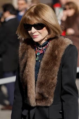 Valentino’s funeral arrivals ROME, ITALY - JANUARY 23: Anna Wintour attends the fashion designer Valentino garavani’s funeral, held at the Basilique Santa Maria degli Angeli, on January 23, 2026 in Rome, Italy. Photo by Marco Piovanotto Abacapress.com  Copyright: xPiovanottoxMarco ABACAx