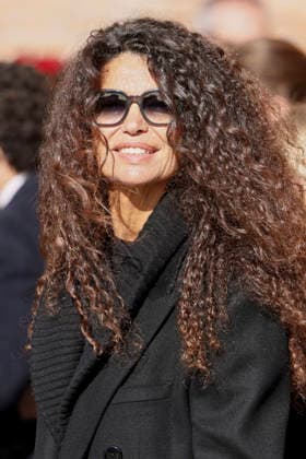 Valentino’s funeral arrivals ROME, ITALY - JANUARY 23: Afef Jnifen attends the fashion designer Valentino garavani’s funeral, held at the Basilique Santa Maria degli Angeli, on January 23, 2026 in Rome, Italy. Photo by Marco Piovanotto Abacapress.com  Copyright: xPiovanottoxMarco ABACAx