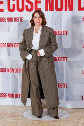 Photocall for the film The Unsaid Things Photocall for the film Le Cose Non Tette, pictured: Alessandra Carrillo . Rme, Italy 23 January 2026, Credit:Cristiano Minichiello Avalon Italy, Rome  Copyright: xCristianoxMinichiellox xAvalonx 1068612467
