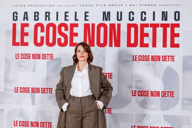 Photocall for the film The Unsaid Things Photocall for the film Le Cose Non Tette, pictured: Alessandra Carrillo . Rme, Italy 23 January 2026, Credit:Cristiano Minichiello Avalon Italy, Rome  Copyright: xCristianoxMinichiellox xAvalonx 1068612481