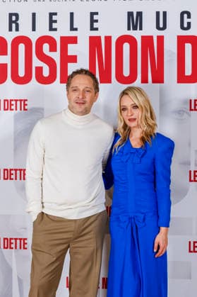 Photocall for the film The Unsaid Things Photocall for the film Le Cose Non Tette (Unsaid Things), featuring Claudio Santamaria and Carolina Crescentini . Rme, Italy 23 January 2026, Credit:Cristiano Minichiello Avalon Italy, Rome  Copyright: xCristianoxMinichiellox xAvalonx 1068612602