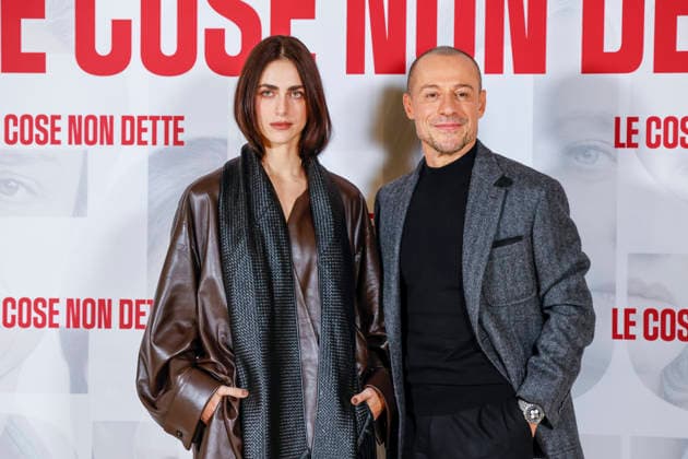 Photocall for the film The Unsaid Things Photocall for the film Le Cose Non Tette, pictured: Stefano Accorsi with Miriam Leoni . Rme, Italy 23 January 2026, Credit:Cristiano Minichiello Avalon Italy, Rome  Copyright: xCristianoxMinichiellox xAvalonx 1068612938