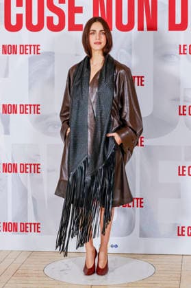 Photocall for the film The Unsaid Things Photocall for the film Le Cose Non Dette, featuring Miriam Leoni . Rme, Italy 23 January 2026, Credit:Cristiano Minichiello Avalon Italy, Rome  Copyright: xCristianoxMinichiellox xAvalonx 1068613015