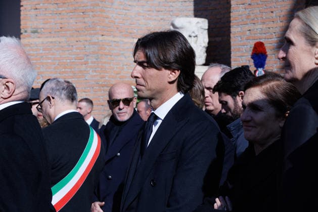 IPP Photo Emanuela Vertolli LiveMedia Publishing Group Rome 23 01 2026 In the photo Alessandro Onorato attends the Valentino Garavani s funeral on January 23rd , 2026 at Basilica S Maria degli Angeli e dei Martiri, Rome, Italy Italy Photo Press World Copyright