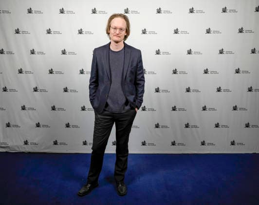 GÖTEBORG, SWEDEN 20260123 Director Marcus Carlsson who made the opening film The Beekeeper arrives at the opening of the Gothenburg Film Festival at the Draken cinema GÖTEBORG SWEDEN x9200x  Copyright: xBjörnxLarssonxRosvall TTx GÖTEBORGS FILMFESTIVAL 2026 tii_AJywCho