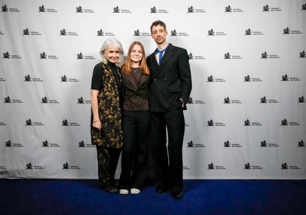 GÖTEBORG, SWEDEN 20260123 Marika Lindström, Hedvig Nilsson and Adam Lundgren arrive at the opening of the Gothenburg Film Festival at the Draken cinema GÖTEBORG SWEDEN x9200x  Copyright: xBjörnxLarssonxRosvall TTx GÖTEBORGS FILMFESTIVAL 2026 iD4J9gcTtBY