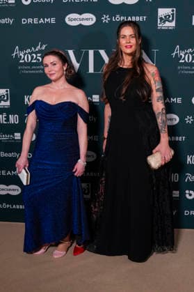 Vixen Awards 2025 Oslo, Norway 20260123 Guests arrive on the red carpet for the Vixen Awards 2025 at the Radisson Blu Plaza Hotel in Oslo on Friday Photo Fredrik Varfjell NTB Oslo Norway U2sWTvKhsXw EDITORIAL USE ONLY Ref ENTU2sWTvKhsXw jpg  Copyright: xFredrikxVarfjellx xNTBx