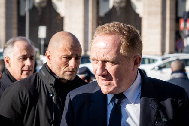 Funeral ceremony for the late Italian fashion designer Valentino Gavarani at Basilica di Santa Maria degli Angeli e dei Martiri in Rome, Italy, on 23 January, 2026. Francois-Henri Pinault is seen at the funeral ceremony for the late Italian fashion designer Valentino Gavarani at Basilica di Santa Maria degli Angeli e dei Martiri in Rome, Italy, on 23 January, 2026., Credit:Stefano Costantino TTL Avalon Italy, Rome  Copyright: xStefanoxCostantinoxTTLx xAvalonx 1068653904