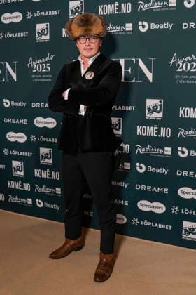 Vixen Awards 2025 Oslo, Norway 20260123 Snorre Klanderud arrives on the red carpet for the presentation of the Vixen Awards 2025 at the Radisson Blu Plaza Hotel in Oslo on Friday Photo Fredrik Varfjell NTB Oslo Norway DB2T3hV uMQ EDITORIAL USE ONLY Ref ENTDB2T3hV uMQ jpg  Copyright: xFredrikxVarfjellx xNTBx
