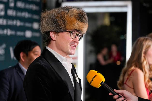 Vixen Awards 2025 Oslo, Norway 20260123 Snorre Klanderud arrives on the red carpet for the presentation of the Vixen Awards 2025 at the Radisson Blu Plaza Hotel in Oslo on Friday Photo Fredrik Varfjell NTB Oslo Norway RXQ1n61g7QQ EDITORIAL USE ONLY Ref ENTRXQ1n61g7QQ jpg  Copyright: xFredrikxVarfjellx xNTBx