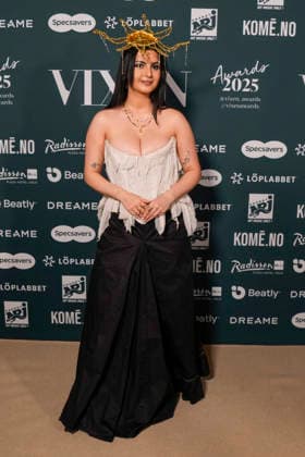 Vixen Awards 2025 Oslo, Norway 20260123 Guests arrive on the red carpet for the Vixen Awards 2025 at the Radisson Blu Plaza Hotel in Oslo on Friday Photo Fredrik Varfjell NTB Oslo Norway yS4PMCjsqrs EDITORIAL USE ONLY Ref ENTyS4PMCjsqrs jpg  Copyright: xFredrikxVarfjellx xNTBx