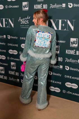 Vixen Awards 2025 Oslo, Norway 20260123 Guests arrive on the red carpet for the Vixen Awards 2025 at the Radisson Blu Plaza Hotel in Oslo on Friday Photo Fredrik Varfjell NTB Oslo Norway 1O 9sIEOFM8 EDITORIAL USE ONLY Ref ENT1O 9sIEOFM8 jpg  Copyright: xFredrikxVarfjellx xNTBx