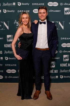 Vixen Awards 2025 Oslo, Norway 20260123 Madeleine Nataleen Tverberg t v arrives on the red carpet for the presentation of the Vixen Awards 2025 at the Radisson Blu Plaza Hotel in Oslo on Friday Photo Fredrik Varfjell NTB Oslo Norway 5qLgd5mC9b0 EDITORIAL USE ONLY Ref ENT5qLgd5mC9b0 jpg  Copyright: xFredrikxVarfjellx xNTBx