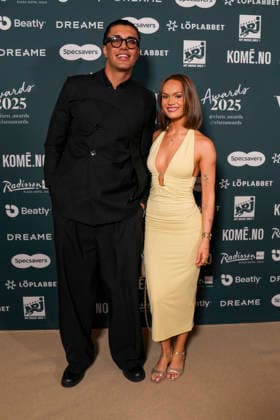 Vixen Awards 2025 Oslo, Norway 20260123 Emre Gounez Duvarci t v arrives on the red carpet for the presentation of the Vixen Awards 2025 at the Radisson Blu Plaza Hotel in Oslo on Friday Photo Fredrik Varfjell NTB Oslo Norway YLuNWxUrYfw EDITORIAL USE ONLY Ref ENTYLuNWxUrYfw jpg  Copyright: xFredrikxVarfjellx xNTBx
