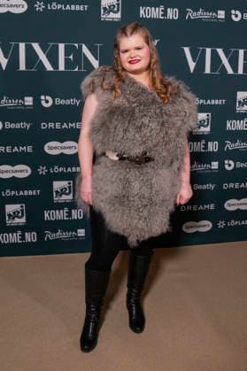 Vixen Awards 2025 Oslo, Norway 20260123 Guests arrive on the red carpet for the Vixen Awards 2025 at the Radisson Blu Plaza Hotel in Oslo on Friday Photo Fredrik Varfjell NTB Oslo Norway fM0BYzAT6u0 EDITORIAL USE ONLY Ref ENTfM0BYzAT6u0 jpg  Copyright: xFredrikxVarfjellx xNTBx