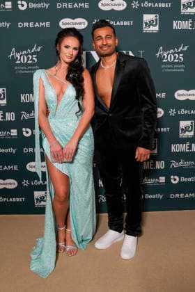 Vixen Awards 2025 Oslo, Norway 20260123 Guests arrive on the red carpet for the presentation of the Vixen Awards 2025 at the Radisson Blu Plaza Hotel in Oslo on Friday Photo Fredrik Varfjell NTB Oslo Norway NHM7wlT4yhY EDITORIAL USE ONLY Ref ENTNHM7wlT4yhY jpg  Copyright: xFredrikxVarfjellx xNTBx