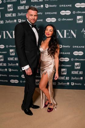 Vixen Awards 2025 Oslo, Norway 20260123 Guests arrive on the red carpet for the Vixen Awards 2025 at the Radisson Blu Plaza Hotel in Oslo on Friday Photo Fredrik Varfjell NTB Oslo Norway o9xVerNdEe0 EDITORIAL USE ONLY Ref ENTo9xVerNdEe0 jpg  Copyright: xFredrikxVarfjellx xNTBx