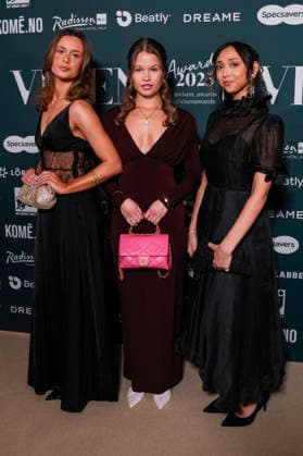 Vixen Awards 2025 Oslo, Norway 20260123 Guests arrive on the red carpet for the presentation of the Vixen Awards 2025 at the Radisson Blu Plaza Hotel in Oslo on Friday Photo Fredrik Varfjell NTB Oslo Norway 6PtQX6gt3iw EDITORIAL USE ONLY Ref ENT6PtQX6gt3iw jpg  Copyright: xFredrikxVarfjellx xNTBx