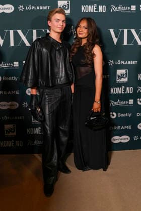 Vixen Awards 2025 Oslo, Norway 20260123 Guests arrive on the red carpet for the Vixen Awards 2025 at the Radisson Blu Plaza Hotel in Oslo on Friday Photo Fredrik Varfjell NTB Oslo Norway 5XKVY8JF6oo EDITORIAL USE ONLY Ref ENT5XKVY8JF6oo jpg  Copyright: xFredrikxVarfjellx xNTBx