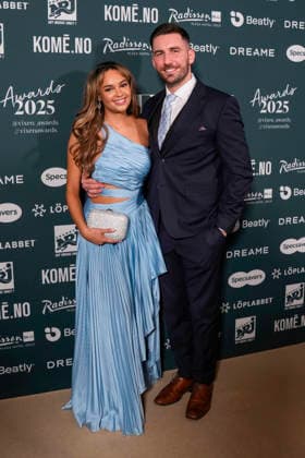 Vixen Awards 2025 Oslo, Norway 20260123 Guests arrive on the red carpet for the presentation of the Vixen Awards 2025 at the Radisson Blu Plaza Hotel in Oslo on Friday Photo Fredrik Varfjell NTB Oslo Norway yEhX8QQ4LBA EDITORIAL USE ONLY Ref ENTyEhX8QQ4LBA jpg  Copyright: xFredrikxVarfjellx xNTBx