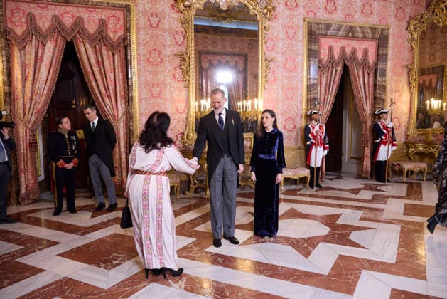 January 23, 2026, Madrid, Madrid, Spain: KING FELIPE VI of Spain, QUEEN LETIZIA of Spain receive the Diplomatic Corps accredited to Spain Madrid Spain - ZUMAc260 20260123_zep_c260_002 Copyright: xMikexChicorrox