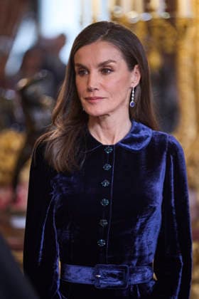 January 23, 2026, Madrid, Madrid, Spain: KING FELIPE VI of Spain, QUEEN LETIZIA of Spain receive the Diplomatic Corps accredited to Spain Madrid Spain - ZUMAc260 20260123_zep_c260_006 Copyright: xMikexChicorrox