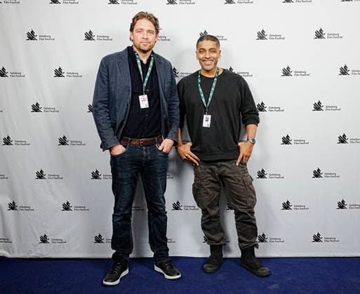 GÖTEBORG, SWEDEN 20260123 John Hellberg and Alexander Karim arrive at the opening of the Gothenburg Film Festival at the Draken cinema GÖTEBORG SWEDEN x9200x  Copyright: xBjörnxLarssonxRosvall TTx GÖTEBORGS FILMFESTIVAL 2026 jvG2bpuwZzM