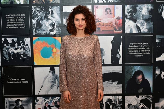 Naples 01 22 2026 Presentation of the film directed by Cristian Marazziti Let s Take a Break In the photo: Marcella Jo Pirillo (sister of Veronica Maya)  Copyright: xRobertoxJandolix xipa-agency.netx xRobertoxJandolix IPA_Agency_IPA70464792