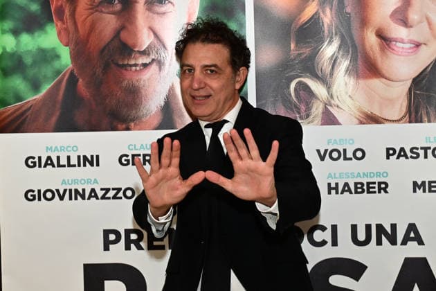 Naples 01 22 2026 Presentation of the film directed by Cristian Marazziti Let s Take a Break In the photo: Director Cristian Marazziti  Copyright: xRobertoxJandolix xipa-agency.netx xRobertoxJandolix IPA_Agency_IPA70464822