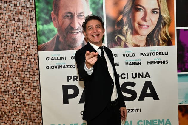 Naples 01 22 2026 Presentation of the film directed by Cristian Marazziti Let s Take a Break In the photo: Director Cristian Marazziti  Copyright: xRobertoxJandolix xipa-agency.netx xRobertoxJandolix IPA_Agency_IPA70464823