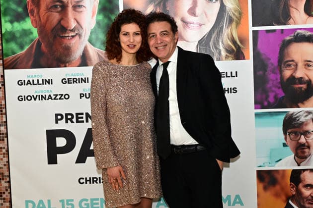 Naples 01 22 2026 Presentation of the film directed by Cristian Marazziti Let s Take a Break In the photo: Marcella Jo Pirillo and director Cristian Marazziti  Copyright: xRobertoxJandolix xipa-agency.netx xRobertoxJandolix IPA_Agency_IPA70464827