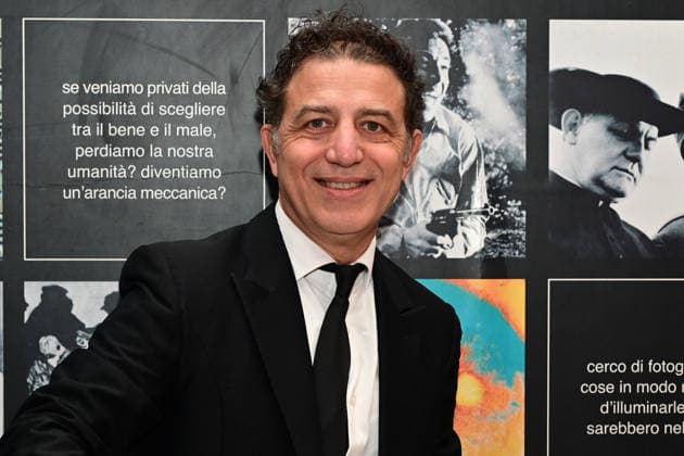 Naples 01 22 2026 Presentation of the film directed by Cristian Marazziti Let s Take a Break In the photo: Director Cristian Marazziti  Copyright: xRobertoxJandolix xipa-agency.netx xRobertoxJandolix IPA_Agency_IPA70464838