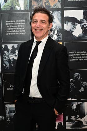 Naples 01 22 2026 Presentation of the film directed by Cristian Marazziti Let s Take a Break In the photo: Director Cristian Marazziti  Copyright: xRobertoxJandolix xipa-agency.netx xRobertoxJandolix IPA_Agency_IPA70464839