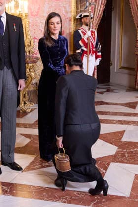January 23, 2026, Madrid, Madrid, Spain: KING FELIPE VI of Spain, QUEEN LETIZIA of Spain receive the Diplomatic Corps accredited to Spain Madrid Spain - ZUMAc260 20260123_zep_c260_022 Copyright: xMikexChicorrox
