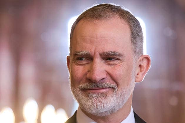 January 23, 2026, Madrid, Madrid, Spain: KING FELIPE VI of Spain, QUEEN LETIZIA of Spain receive the Diplomatic Corps accredited to Spain Madrid Spain - ZUMAc260 20260123_zep_c260_023 Copyright: xMikexChicorrox